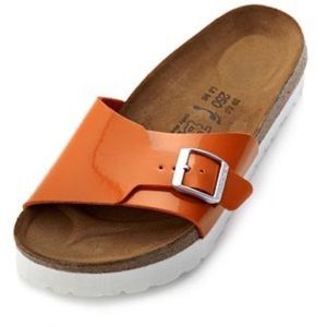 Orange Catalina Birki’s by Birkenstock - size 39.5
